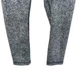 Lululemon Wunder Under Crop III Rio Mist White Black Size 4 Photo 2