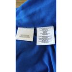 Nine West  Blue Bright Surf/Sunflower Abstract Halter Stretch Maxi Dress Sz14-$98 Photo 12