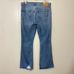Citizens of Humanity  Emmanuelle Bootcut Jeans Size 30 Distressed Medium Wash Photo 6