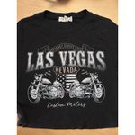 B3 Women’s Nikxie LA Custom Motors Ribbed Crop Top from Las Vegas Nevada Small Black Photo 1