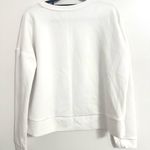 Athleta  White Modern Sweatshirt Photo 2