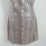 Urban Outfitters Size Large Dress Snakeskin Short Mini Dress Club Party Photo 8