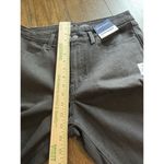 Old Navy  Black High-Rise Wow Loose Straight Leg Denim Jeans Women's Size 10 Photo 4