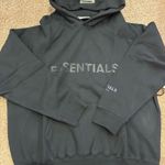 Fear of god  Essentials Hoodie Black Medium Photo 0