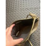 Madewell  The Knotted Crossbody Leather Woven Bag Boho Minimalist Womens Purse Photo 8