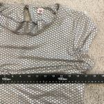 VTG Dress Women Metallic Holiday Bodycon Midi Geometric Large New Years Disco Silver Photo 6