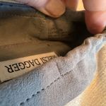 Kelsi Dagger  Grey ballet flats shoes rhinestone heart sz 7 suede leather Photo 7