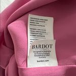 Bardot  Pink Satin Blouse Photo 6