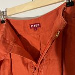 STAUD Eris Wide Leg Pants Orange Size 6 Photo 1