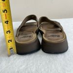 Dr. Martens  Vintage 90s England Chunky Brown Leather Sandals Women 3 Photo 5