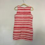 Cupcakes and Cashmere Athena Red White Striped Sleeveless Dress Photo 7