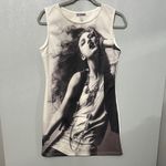 RCC Fashion Graphic Bodycon Dress White Photo 1