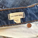 Madewell  Cali Demi-Boot Jeans in Farrah Wash: Knee Patch Edition Photo 8