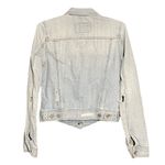 Hollister Vintage Y2K Woman's Distressed Denim Jacket Size Medium Photo 5