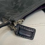 Coach Mini Crossbody Bag with Purple Satin Interior Photo 6