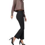 ® SPANXsmooth™ PerfectFit Ponte Kick Flare Pant, Black, Size Large, NWOT Photo 1