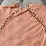 Laced Back Sweater Orange Size undefined Photo 11