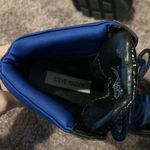 Steve Madden Y2K Jetta black & blue chunky heeled lace up boots Photo 6