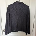 Anthropologie  Cartonnier Blazer Purple/Navy/Black Tweed Size 10 Photo 1