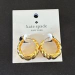 Kate Spade  Gold Hoop Earrings Photo 1