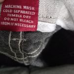 Wax Jean WAX 1 24x31 Super High Waisted Denim Jeans in Gray Photo 10