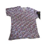 Cherokee Set of 3 Scrub Tops E Libby Uniforms Workwear Career Healthcare Work Me Photo 4