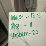 Risen Women’s 13/31 Blue Stretchy Grace Flare Denim Jeans Photo 3