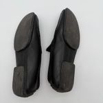 Gucci  Qardaha Womens Driving Loafer Moccasin Supple Leather Black Minimalist 7.5 Photo 1