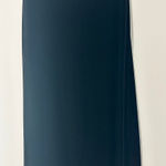 Alex Evenings  Petite Black Velvet Maxi Skirt Formal Evening Party Size M Petite Photo 0