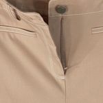 Alfani Petite SZ 14P Straight Ankle Pants Stretch Hi-Rise Zip-Fly Clay Pink New Photo 3