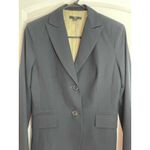Cue Australia Blazer US Size Small Black Preppy Officecore Dark Academia Photo 1