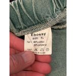 Ebossy Skirt Womens XL Blue Denim A Photo 5