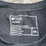 FIGS NWT Women's Salta Seamless Longsleeve Underscrub XXL Black Photo 4