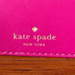 Kate Spade NWOT Schuyler Small Slim Card Holder Baja Rose Pink KE703 Wallet Photo 1