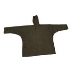 American Vintage Vintage Japanalia by Eiko Sakai reversible hood coat green blue size M oversized Photo 3