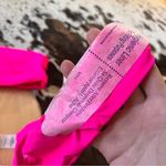 Good American GOOD‎ AMERICAN NWT Neon Hot Pink Better Band bikini Two Piece Size Small Photo 2