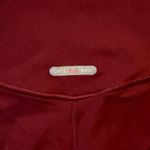 Aerie  Real Me Red Burgundy High Waisted Leggings Photo 3