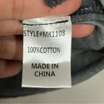 Mazik Distressed Chambray Halter Top Size Medium Gray Photo 9