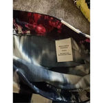 Valerie Stevens  Floral Maxi Skirt Large Photo 3