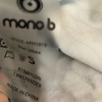 Mono B Leggings Active Workout Capri Leggings in Floral Patterned Print Sz S GUC Photo 8