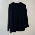 Stella McCartney Stella‎ McCartney NWT Black Arlesa Quarter Zip Blouse Size 40 Photo 6