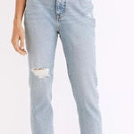 Madewell NEW  The Momjean in‎ Austrey Wash: Ripped Edition, 31 Photo 0