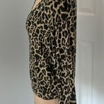 LNA  Brushed Phase Leopard Print Sweater Photo 5