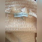 Donna Mizani  Off The Shoulder Lolita Blush Pink Mini‎ Dress Size Small EUC Photo 6