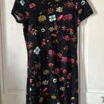 Pam & Gela 100% Cotton floral bodycon dress - Size M Photo 8