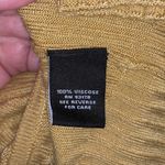 Premise  Mustard Yellow Open Duster Sweater Size Small Photo 4