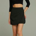 VERO MODA NWT New Nordstrom Dani Tulip High Rise Black Mini Skirt Size 4 Photo 7