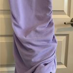 Princess Polly  BodyCon Ruched Lilac Purple Mini Dress Photo 6