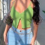 Boutique Textured Crop Top Photo 0