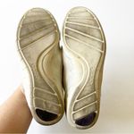 Ecco  White Ice Gray Leather Ballet Flat Women’s Size 9 Spring Flats Comfort Shoe Photo 1